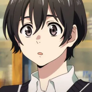 🥥 4b44fffc anime, boy, portrait, character whatsapp sticker