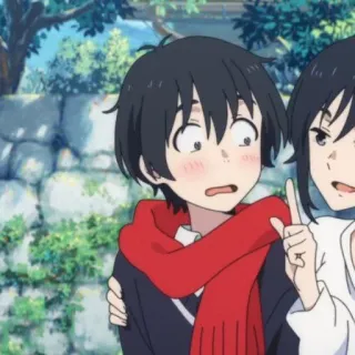 🥥 75304c86 anime, cartoon, illustration, art whatsapp sticker