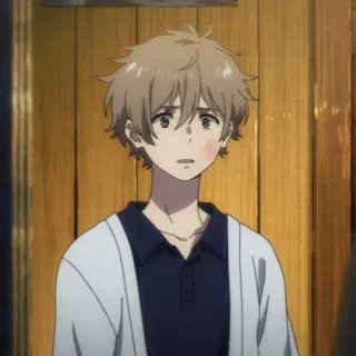 🥥 b616bc87 anime, boy, character, cute, person whatsapp sticker