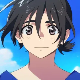 🥥 c32040b5 anime, boy, portrait, character whatsapp sticker