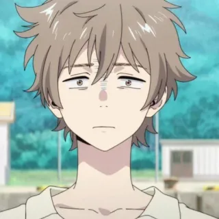 🥥 ce06e9d6 anime, boy, character, illustration whatsapp sticker