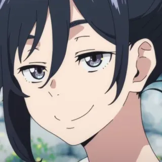 🥥 e61e1a5e anime, manga, girl, character whatsapp sticker