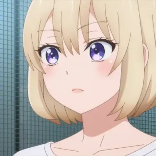 💛 458f3778 Gadis anime, Lucu, Kartun, Karakter, Ilustrasi whatsapp sticker