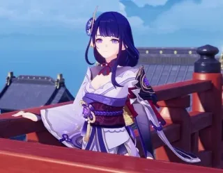 👾 12352105 Raiden Shogun Genshin Impact Anime, Jogo, Waifu, Raiden Shogun, Genshin Impact, Personagem, Feminino telegram sticker