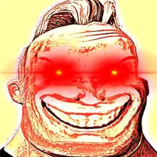 😜 518547e0 Mr. Incredible The Incredibles mème, Mr. Indestructible, Les Indestructibles, déformé, effrayant, horreur, flippant telegram sticker