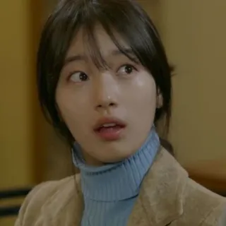 🙄 31ea81d7 女人, 脸, 人物, 肖像, 韩, 女演员 telegram sticker