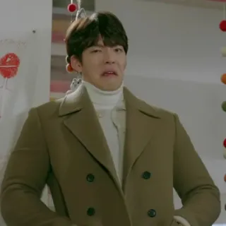 🤢 88adafcb 男人, 表情, 外套, 严肃, 韩国, 演员, 模特 telegram sticker