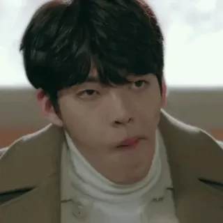 👿 f8a578ba 男人, 肖像, 面部表情, 休闲, 中性 telegram sticker