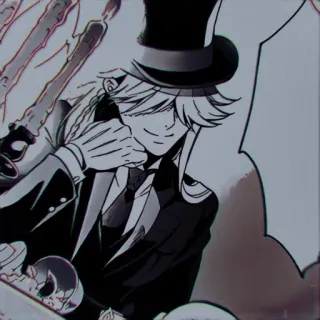 ☽︎ ִ 𝖀𝔫𝔡𝔢𝔯𝔱𝔞𝔨𝔢𝔯 ˑ @Saiou 鐮刀 whatsapp stickers