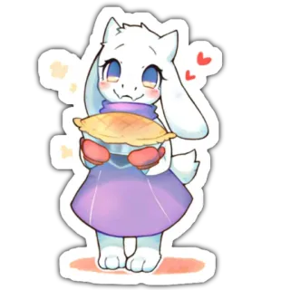 Undertale AU ( created by @luffyllia) telegram stickers