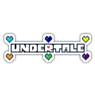Undertale AU ( created by @luffyllia) telegram stickers