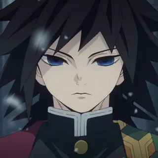 🌊 1c66a001 Giyu Tomioka Demon Slayer Anime, Demon Slayer, Giyu Tomioka, Personaje whatsapp sticker