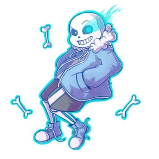 Андертейл telegram stickers