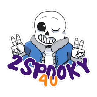 Undertale Trash telegram stickers