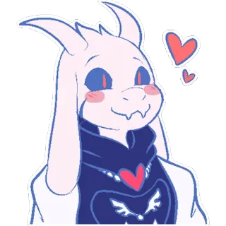Undertale Trash telegram stickers