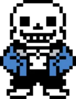 Undertale (@zoerplay) telegram stickers