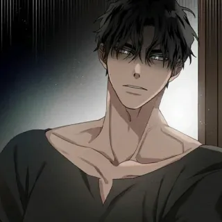 ♠️ 8f3f2c19 애니메이션, 남자, 인물 사진, 일러스트 telegram sticker