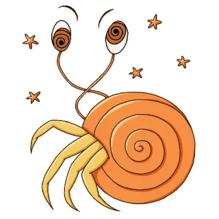 Underwater Life @stickersb2b telegram stickers