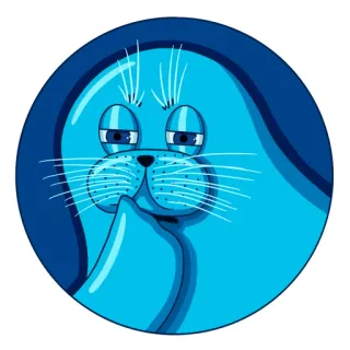 Underwater world by @tanya_durs telegram stickers