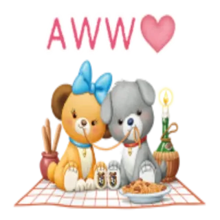 UniBEARsity telegram stickers