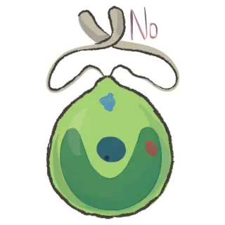 😐 22640f6d No No, Divieto, Negazione, Negativo, Proibito telegram sticker