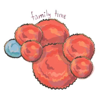 Unicellular stickers telegram stickers