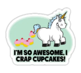 unicorn telegram stickers