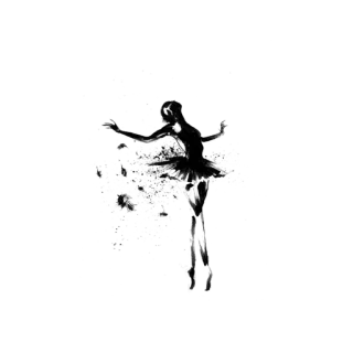 💃 032abdc2 芭蕾舞女, 舞蹈, 芭蕾, 舞者, 表演, 艺术, 优雅 telegram sticker