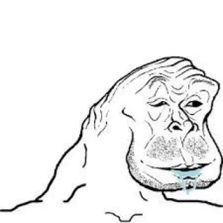 "Brainlet" [by @Naffy] telegram stickers