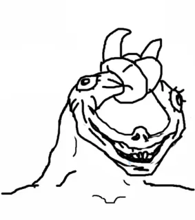 🤤 9ae8e2fe telegram sticker