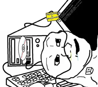 "Brainlet" [by @Naffy] telegram stickers