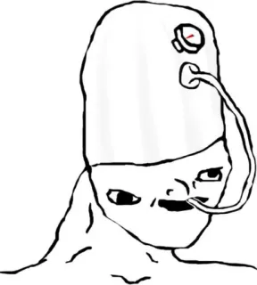 😂 f9821627 Вояк, Мем, Интернет, Персонаж, Лицо telegram sticker