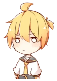 💭 a52fbc93 Chibi, Anime, Cartoon, Niedlich, Manga, Vocaloid telegram sticker