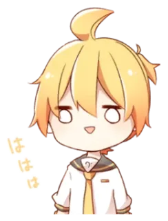 💭 cc5ee2ef ははは Anime, Chibi, Japanisch, Cartoon, Niedlich telegram sticker
