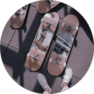 🏹 7478fd50 GIRLS ARE AWESOME Skateboard, Skateboarding, Streetwear, Cewek keren, Gaya hidup, Olahraga, Papan telegram sticker