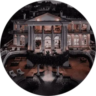 ☕️ 812065a1 rumah mewah, rumah, mewah, perumahan, arsitektur, kediaman telegram sticker