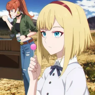 🥀 3749d8d6 Anime, Karakter, Gadis, Lolipop telegram sticker