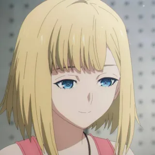 🥀 fb53dc6a Anime, Gadis, Potret, Kartun, Wanita, Ilustrasi telegram sticker