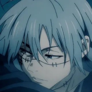 Mahito~ jjk whatsapp stickers