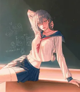 Mahito~ jjk telegram stickers