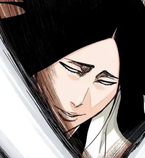🐈‍⬛ e25f5cf5 Byakuya Kuchiki Bleach Anime, Manga, Byakuya Kuchiki, Bleach telegram sticker