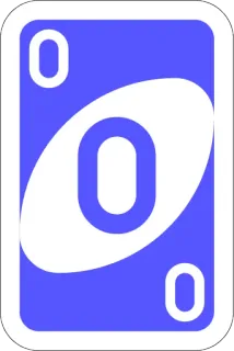 UNO Cards whatsapp stickers