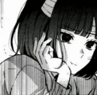 📍 8a1754ac アニメガール, マンガ風, 猫耳, 可愛い, 漫画 telegram sticker