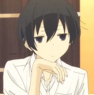 📍 7bc37e56 애니메이션, 소년, 캐릭터, 인물사진 telegram sticker