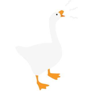 Untitled Goose Pack whatsapp stickers