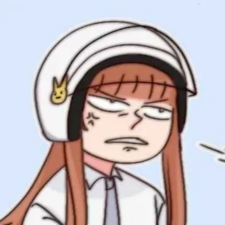 🎈 784b9854 生气, 头盔, 沮丧, 恼火, 角色 telegram sticker