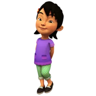 UpinDanIpin telegram stickers