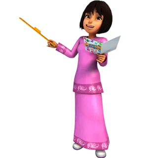 UpinDanIpin telegram stickers