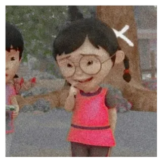 👶 1f4fa801 Mei Mei Upin & Ipin 卡通, 美美, Upin Ipin, 角色, 动漫 telegram sticker