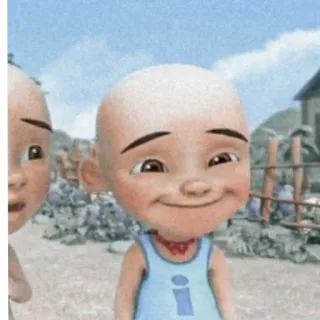 👶 5e241bb9 Upin Upin & Ipin Upin, Ipin, 卡通, 儿童, 角色, 马来西亚, 动画 telegram sticker